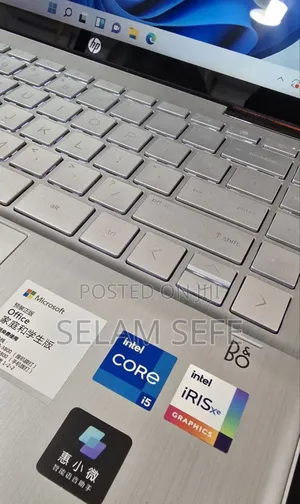 New Laptop HP Pavilion 13 X360 16GB Intel Core I5 SSD 512GB