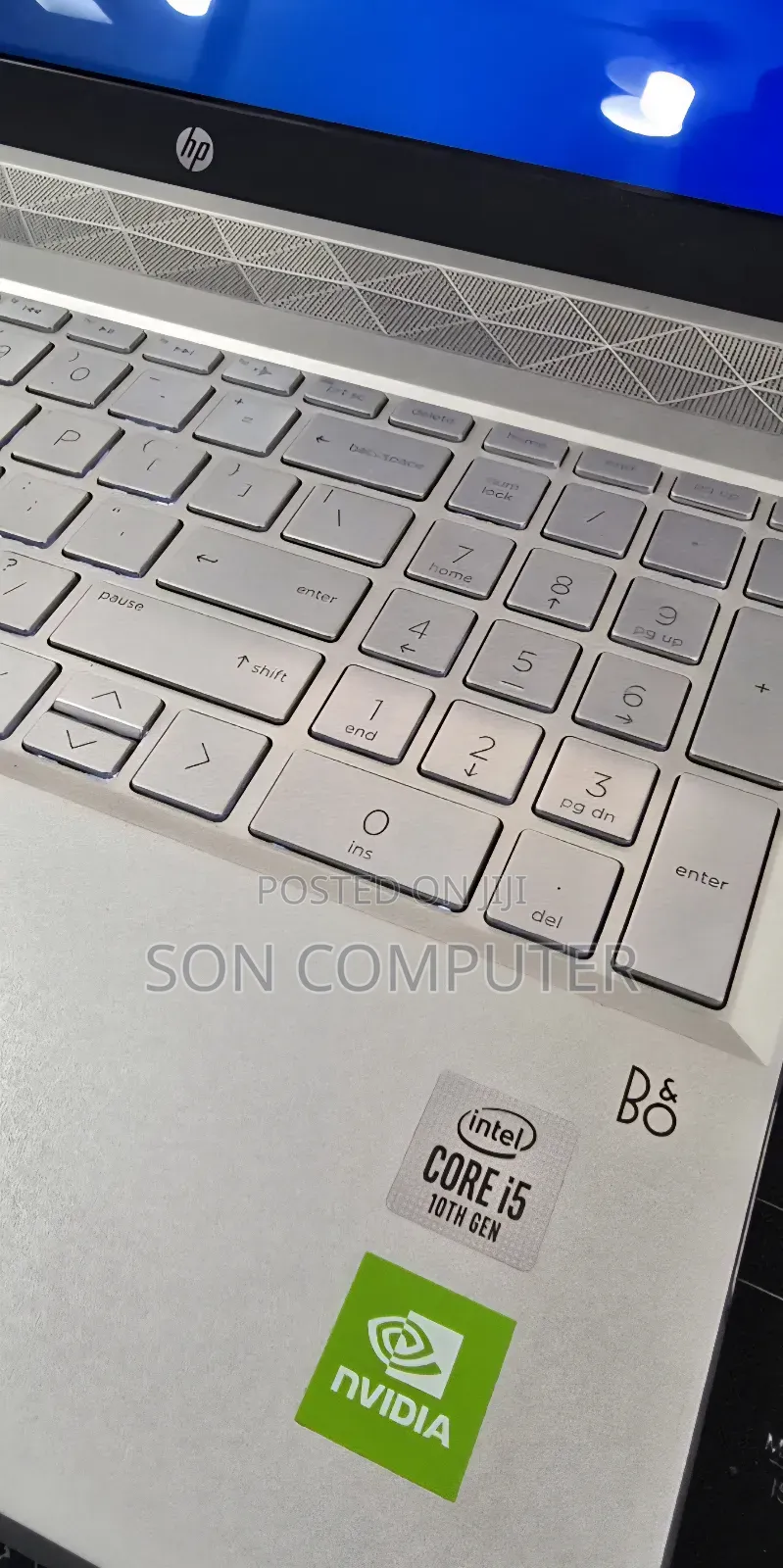 New Laptop HP Pavilion 15 16GB Intel Core I5 SSD 512GB