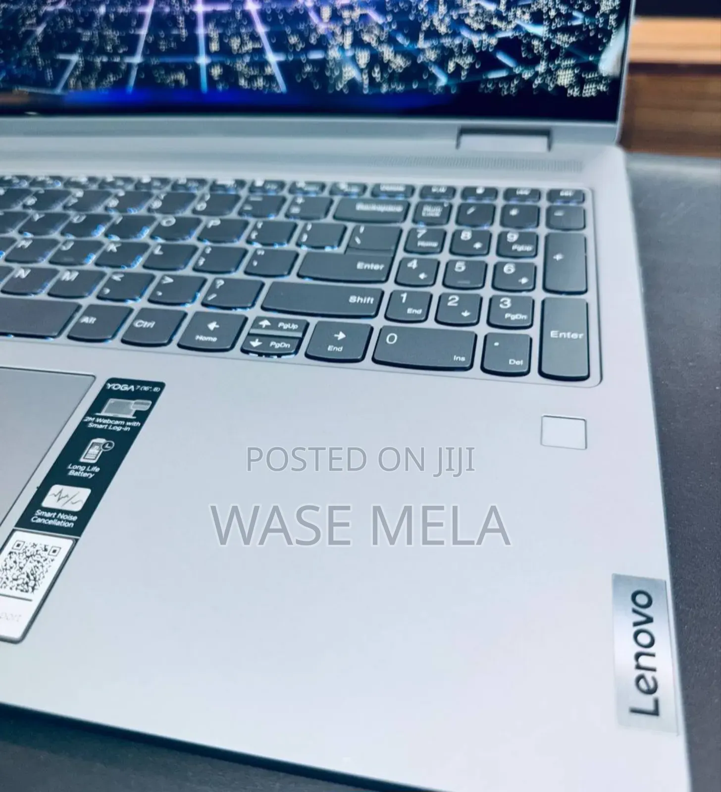 New Laptop Lenovo Yoga 7i 8GB AMD Ryzen 5 SSD 512GB