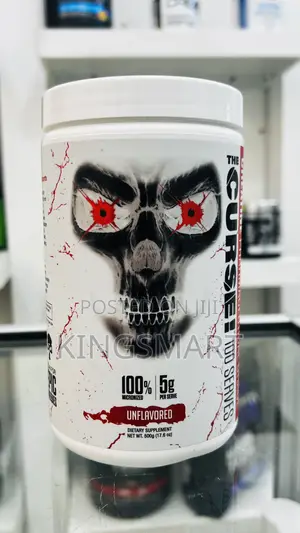 Photo - 100% Micronized and Pure 500gm the Curse Creatine From JNX Sports