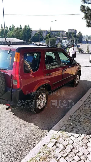 Photo - Honda CR-V 2.0i ES 2003 Red
