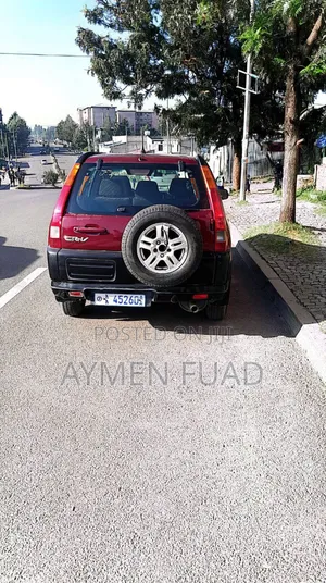 Honda CR-V 2.0i ES 2003 Red