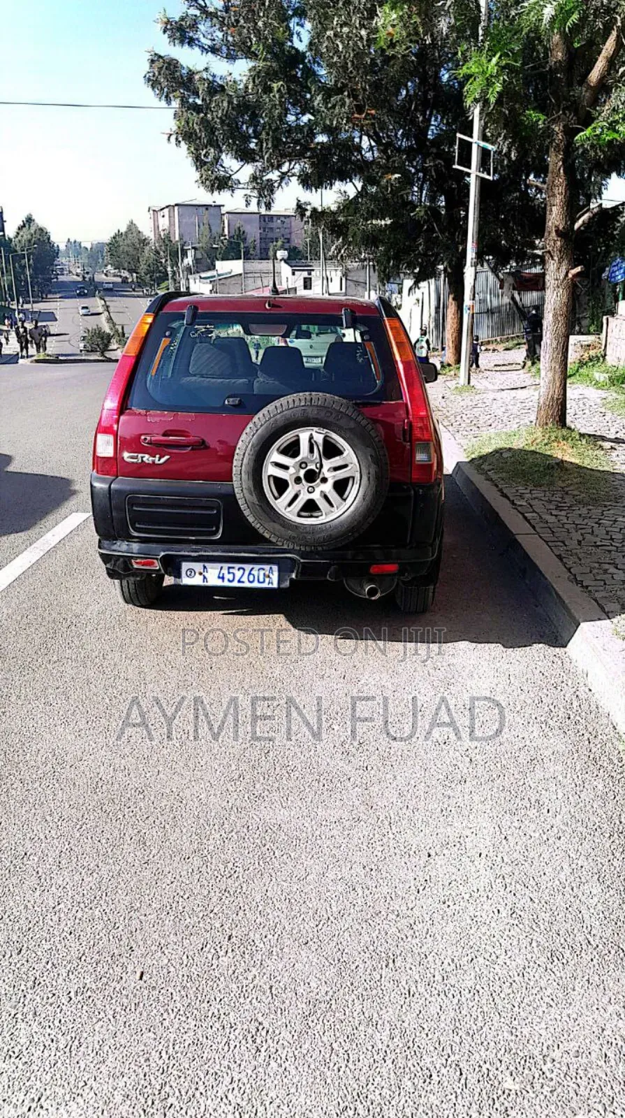 Honda CR-V 2.0i ES 2003 Red