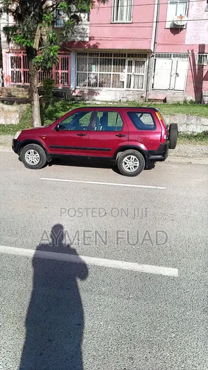 Honda CR-V 2.0i ES 2003 Red