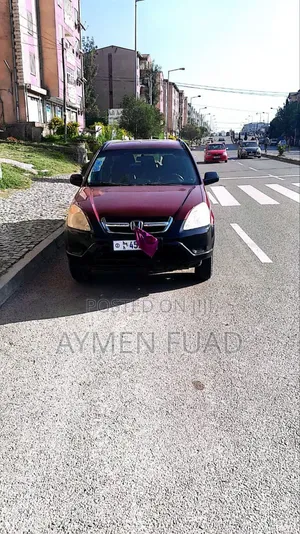 Honda CR-V 2.0i ES 2003 Red