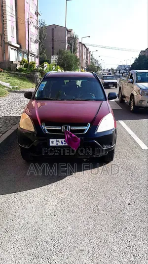 Honda CR-V 2.0i ES 2003 Red