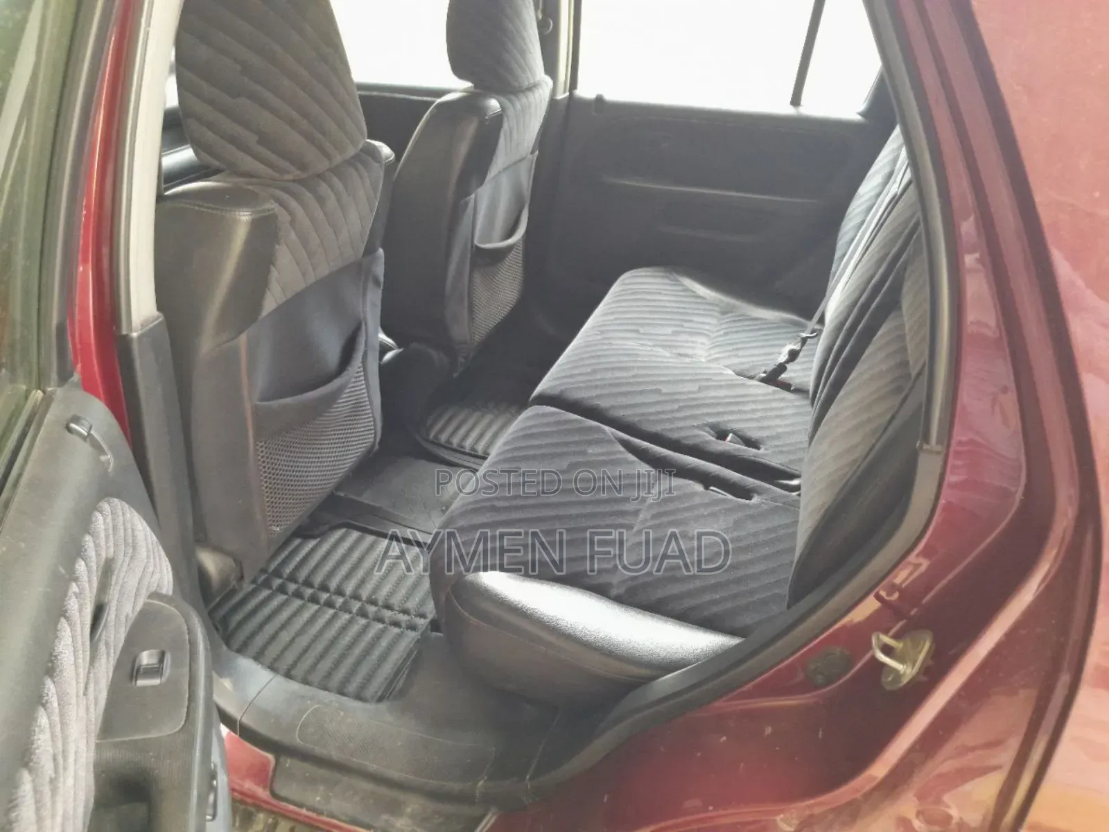 Honda CR-V 2.0i ES 2003 Red