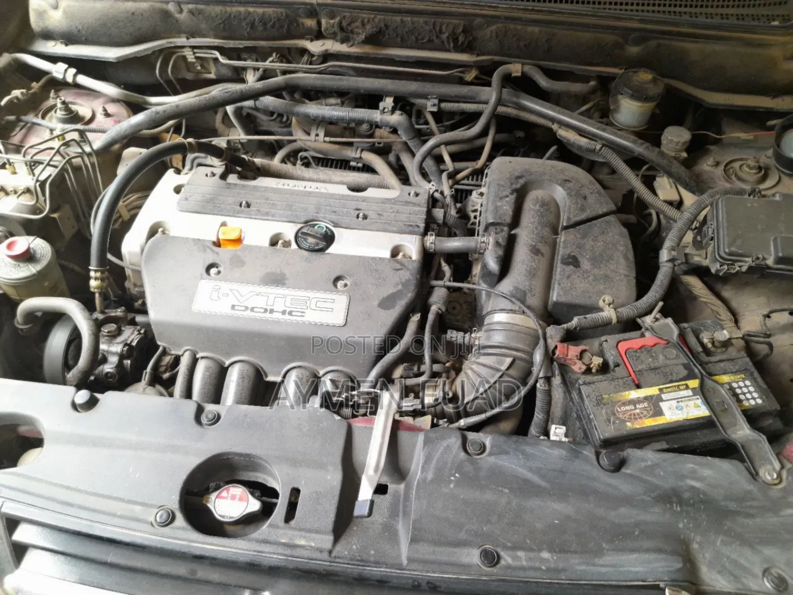 Honda CR-V 2.0i ES 2003 Red