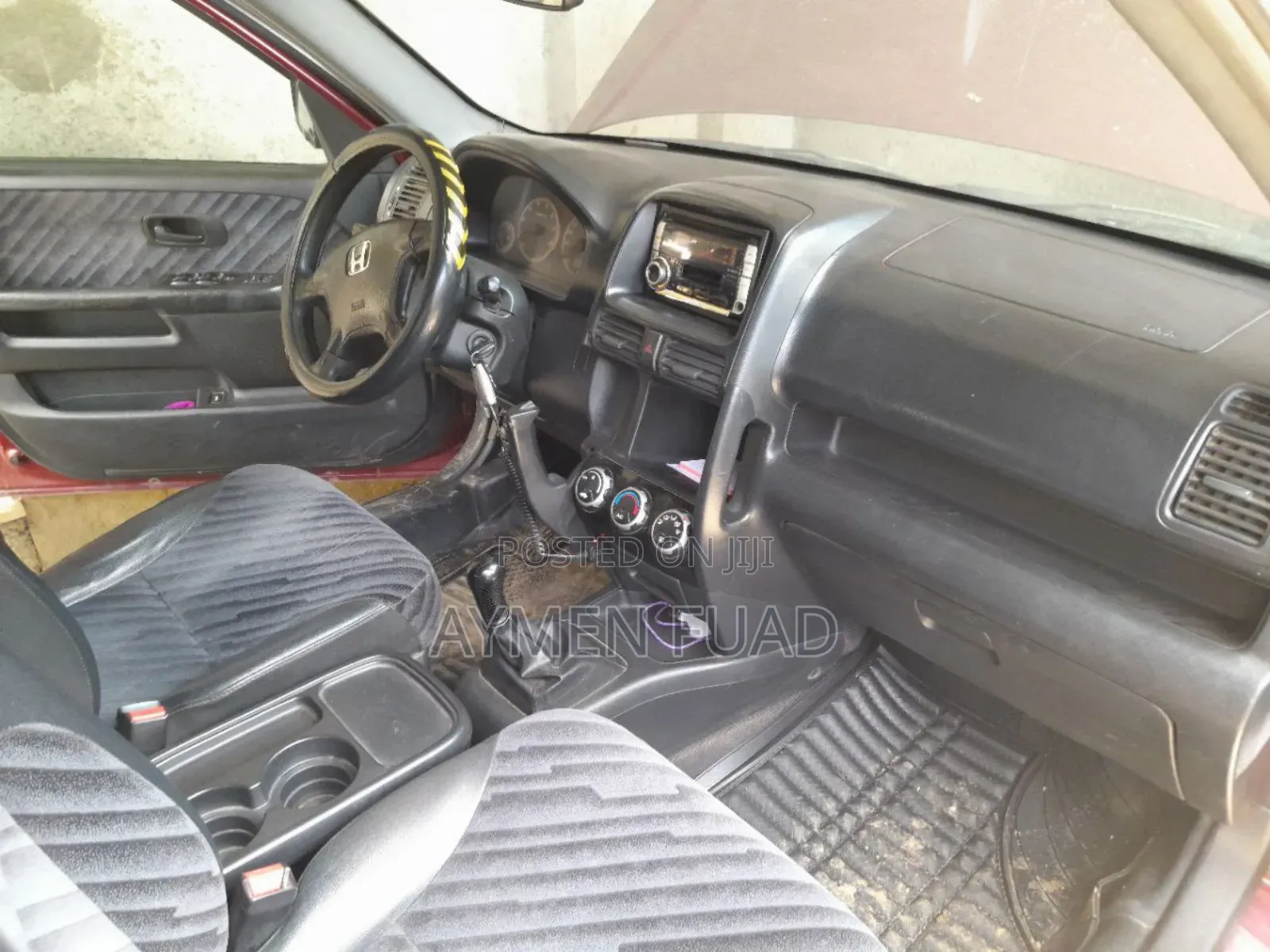 Honda CR-V 2.0i ES 2003 Red