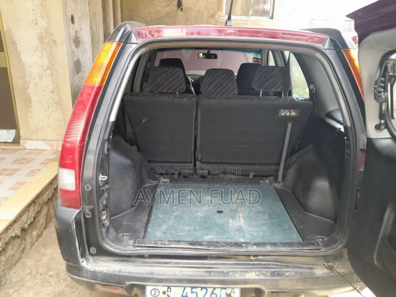 Honda CR-V 2.0i ES 2003 Red