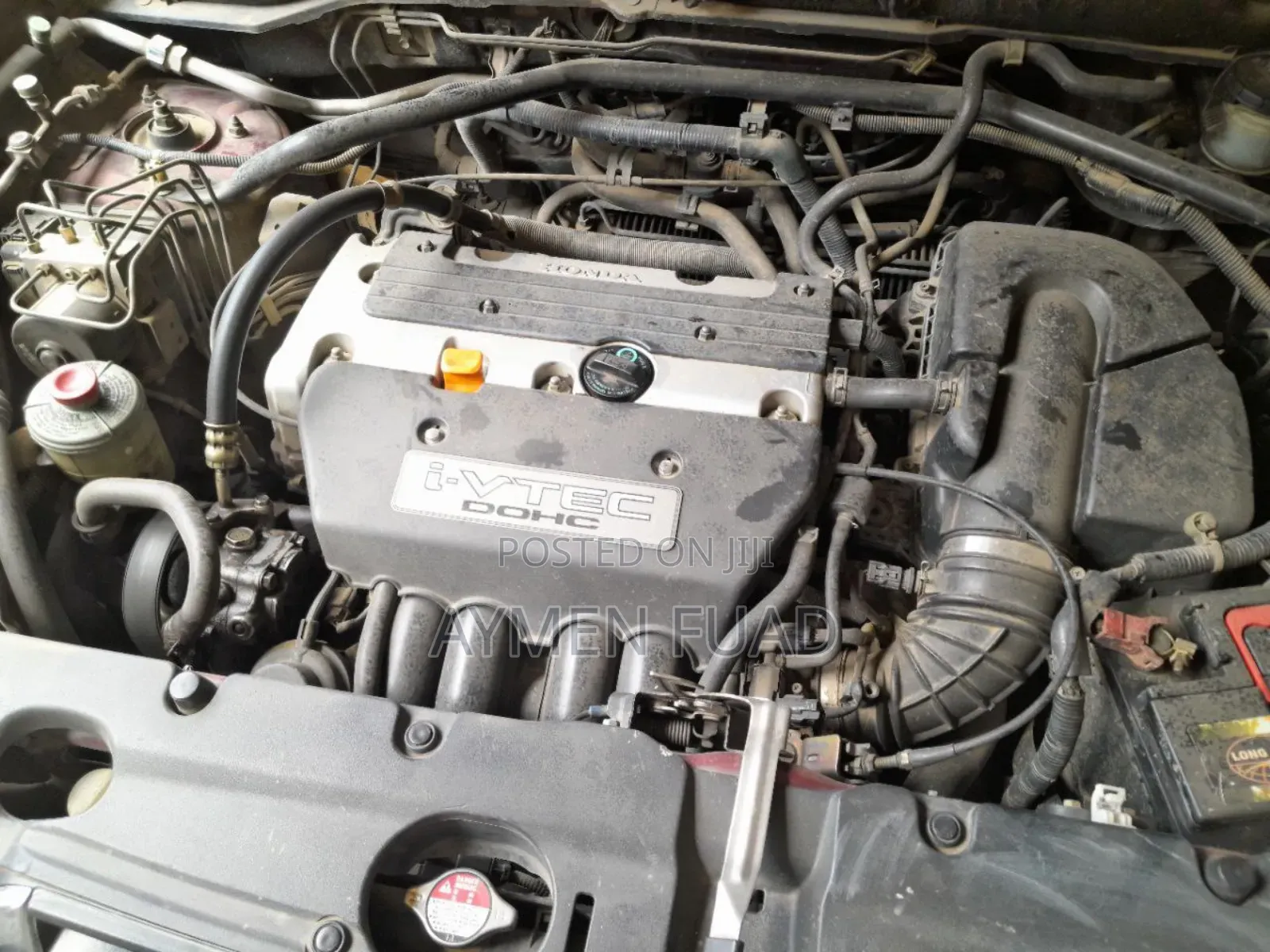 Honda CR-V 2.0i ES 2003 Red