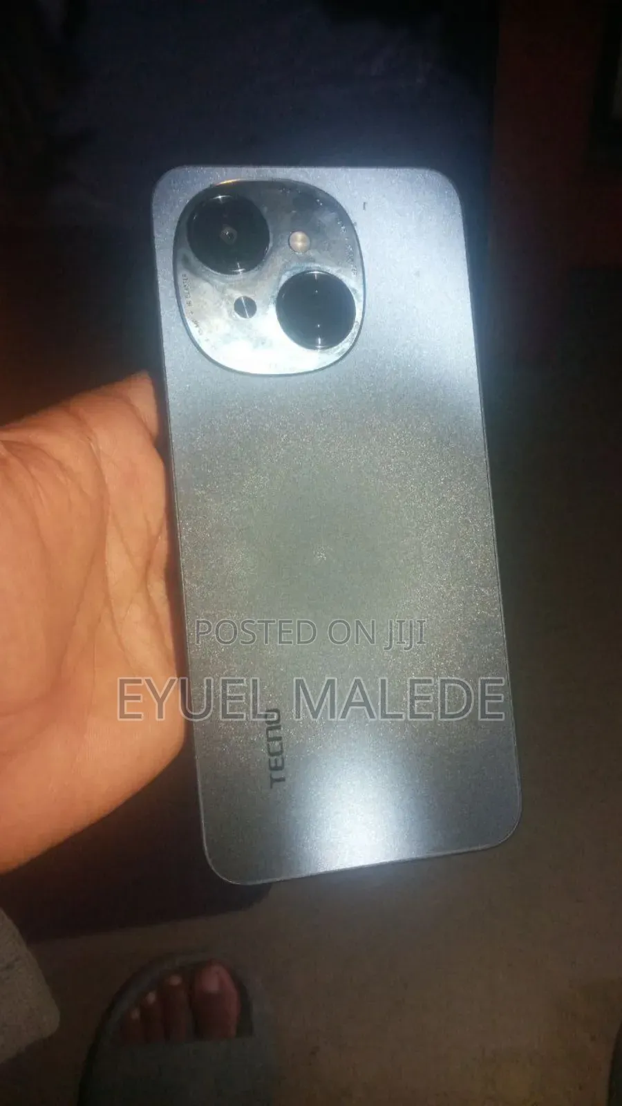 Tecno Pop 9 64 GB Silver