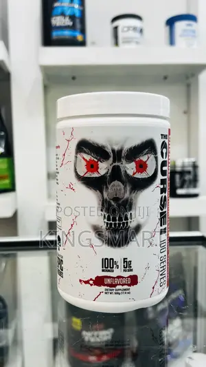 Photo - JNX Sports the Curse 500gm and 5gm Per Serving Unflavored Creatine