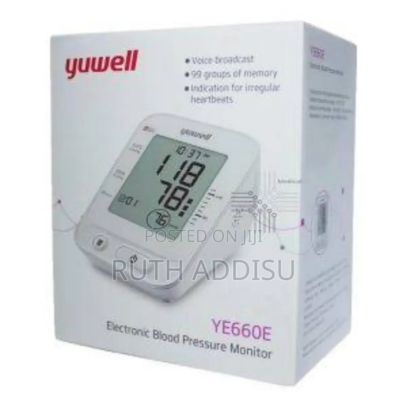 Blood Pressuer Monitor Digital Brand New Bp段的digital Bp Monitor New