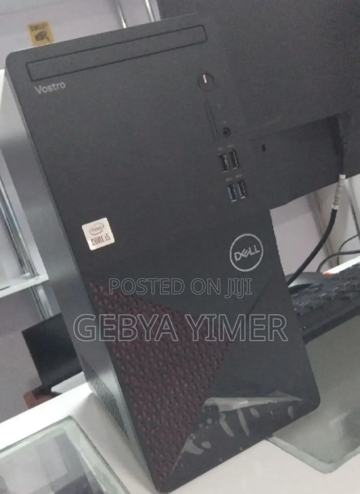 New Desktop Computer Dell Vostro 3900 8GB Intel Core I5 SSD 1T