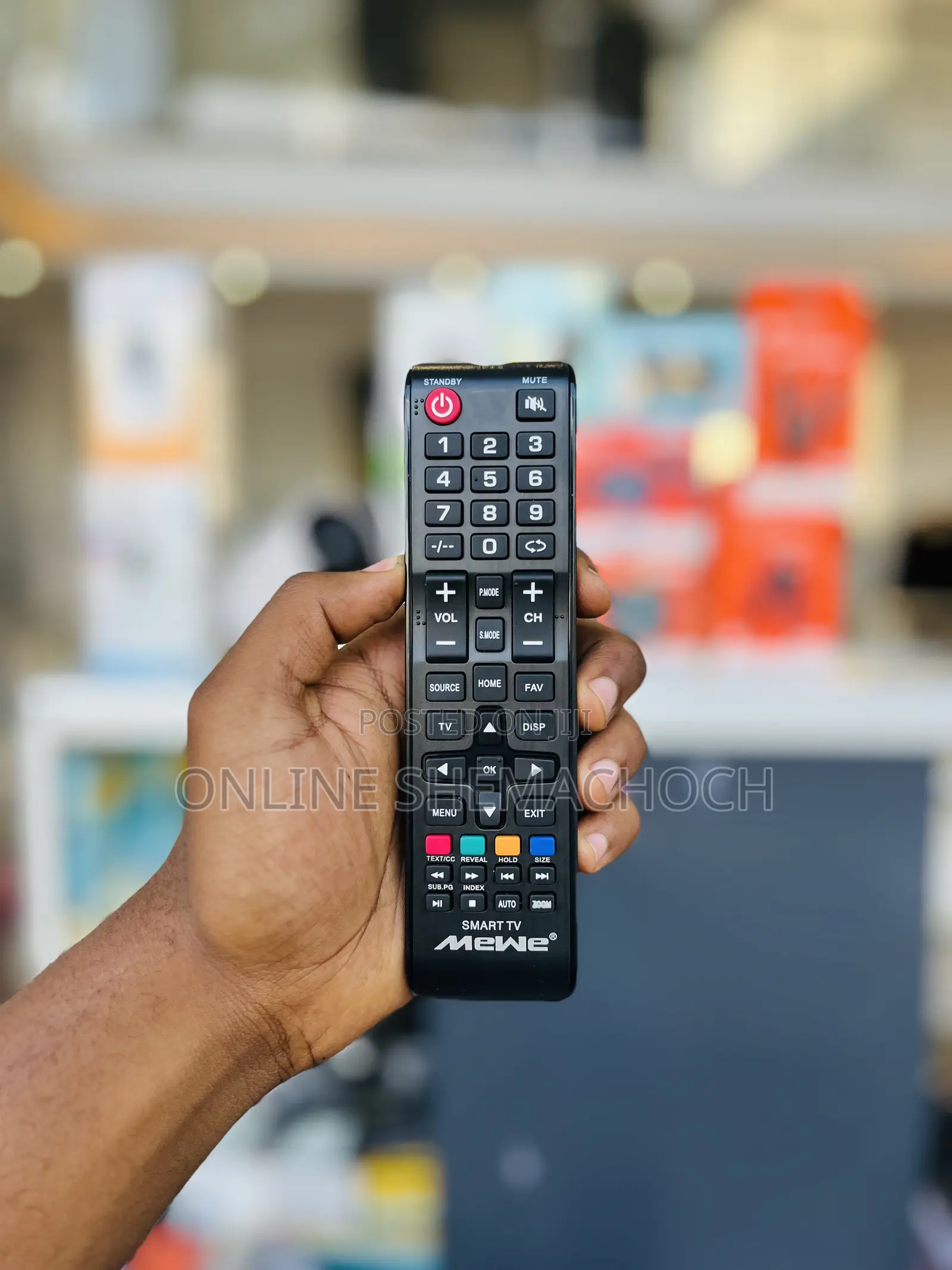 Mewe Tv Remote