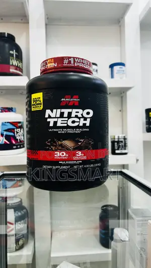 Photo - Muscletech Netrotech Whey Concentrate With Creatine Monohydrate