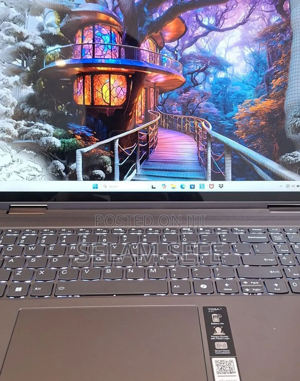 New Laptop Lenovo Yoga 7i 16GB Intel Core Ultra 7 SSD 1T