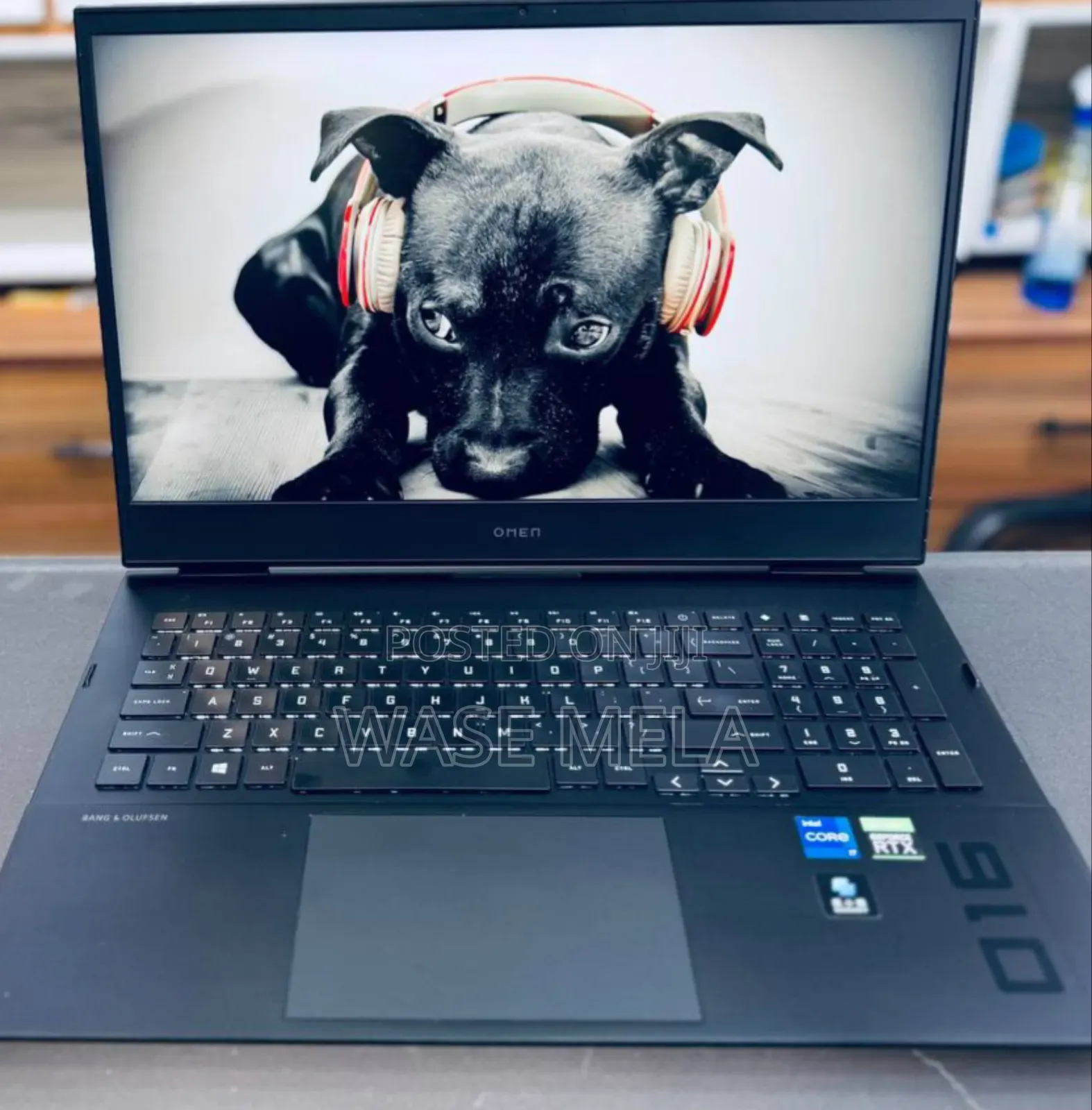 New Laptop HP Omen 15 16GB Intel Core I7 SSD 512GB