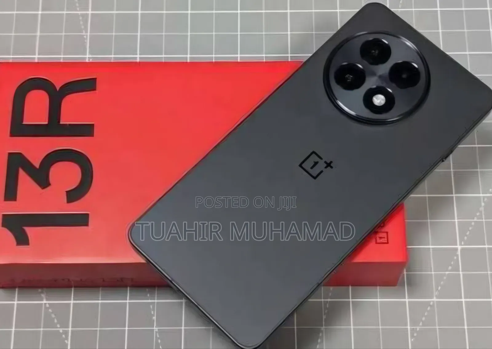 New OnePlus 13R 512 GB Black