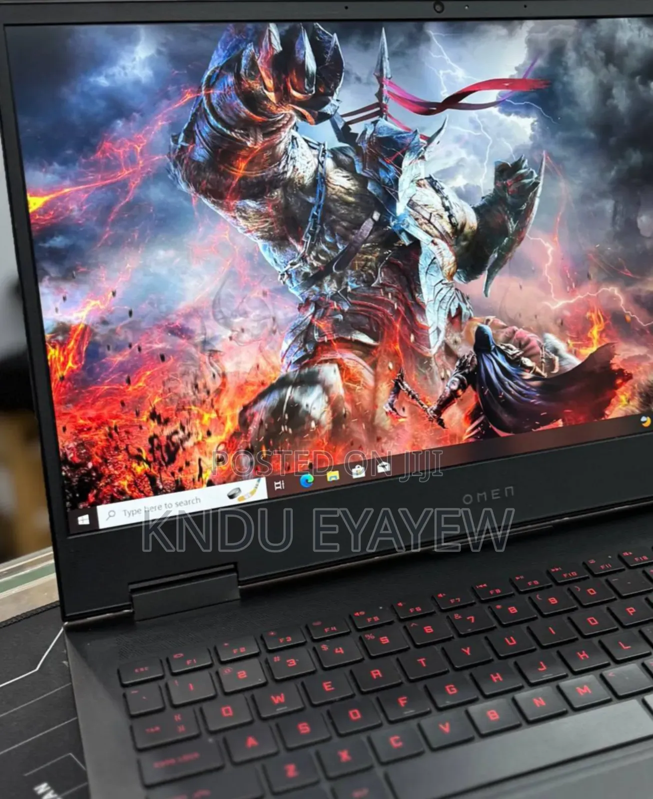 New Laptop HP Omen 15 16GB Intel Core I7 SSD 1T