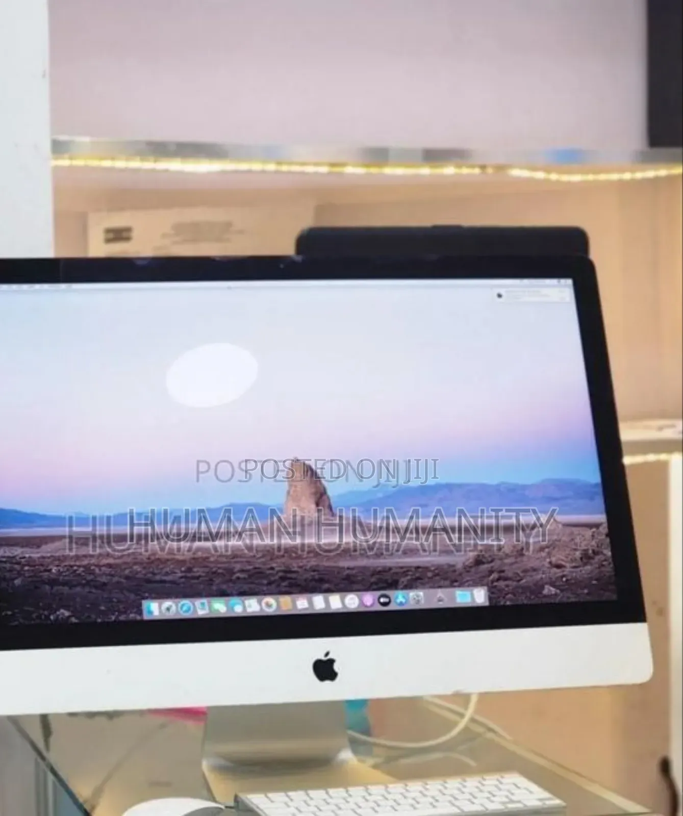 New Desktop Computer Apple iMac Pro 8GB Intel Core i7 HDD 1T