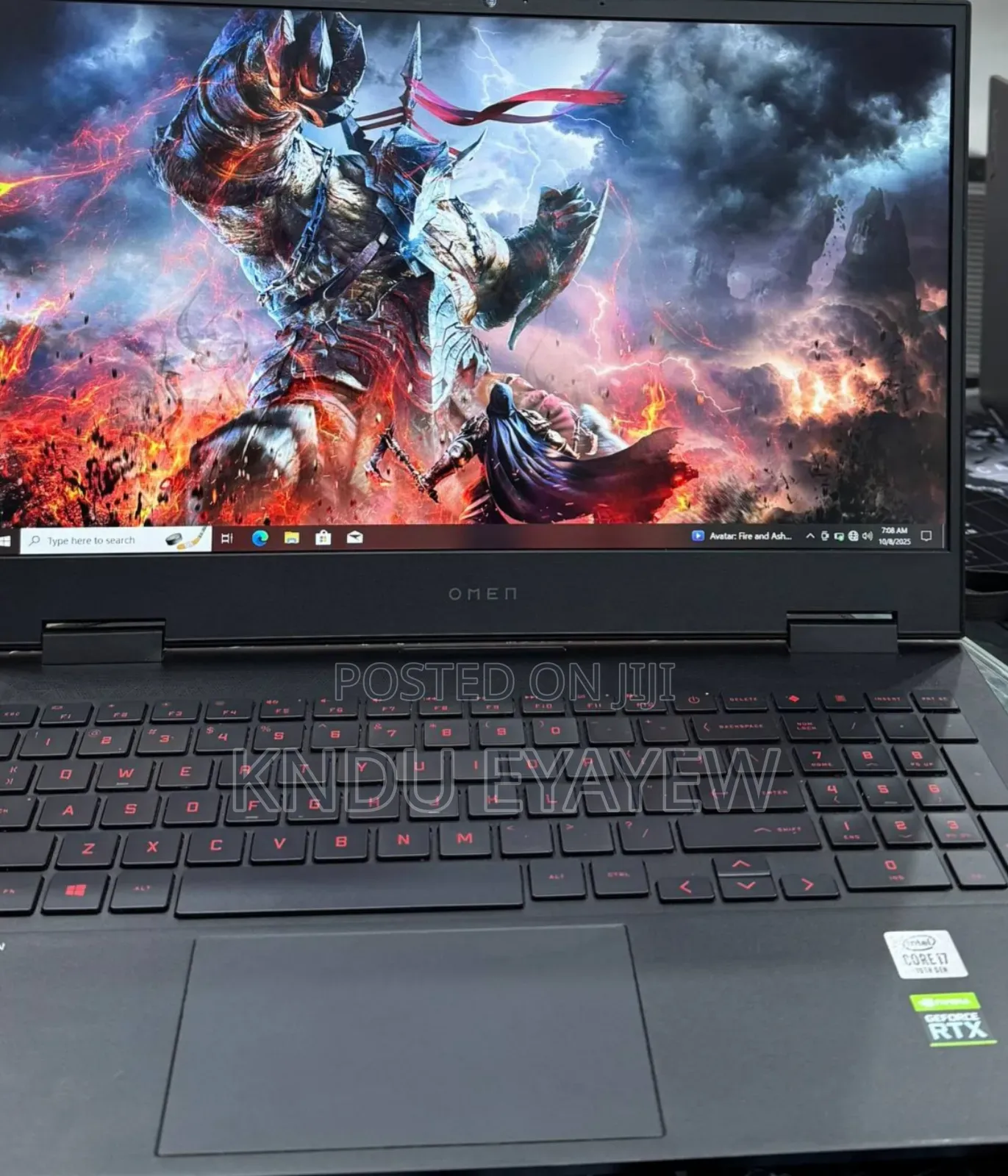 New Laptop HP Omen 15 16GB Intel Core I7 SSD 1T