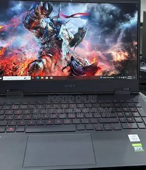 New Laptop HP Omen 15 16GB Intel Core I7 SSD 1T