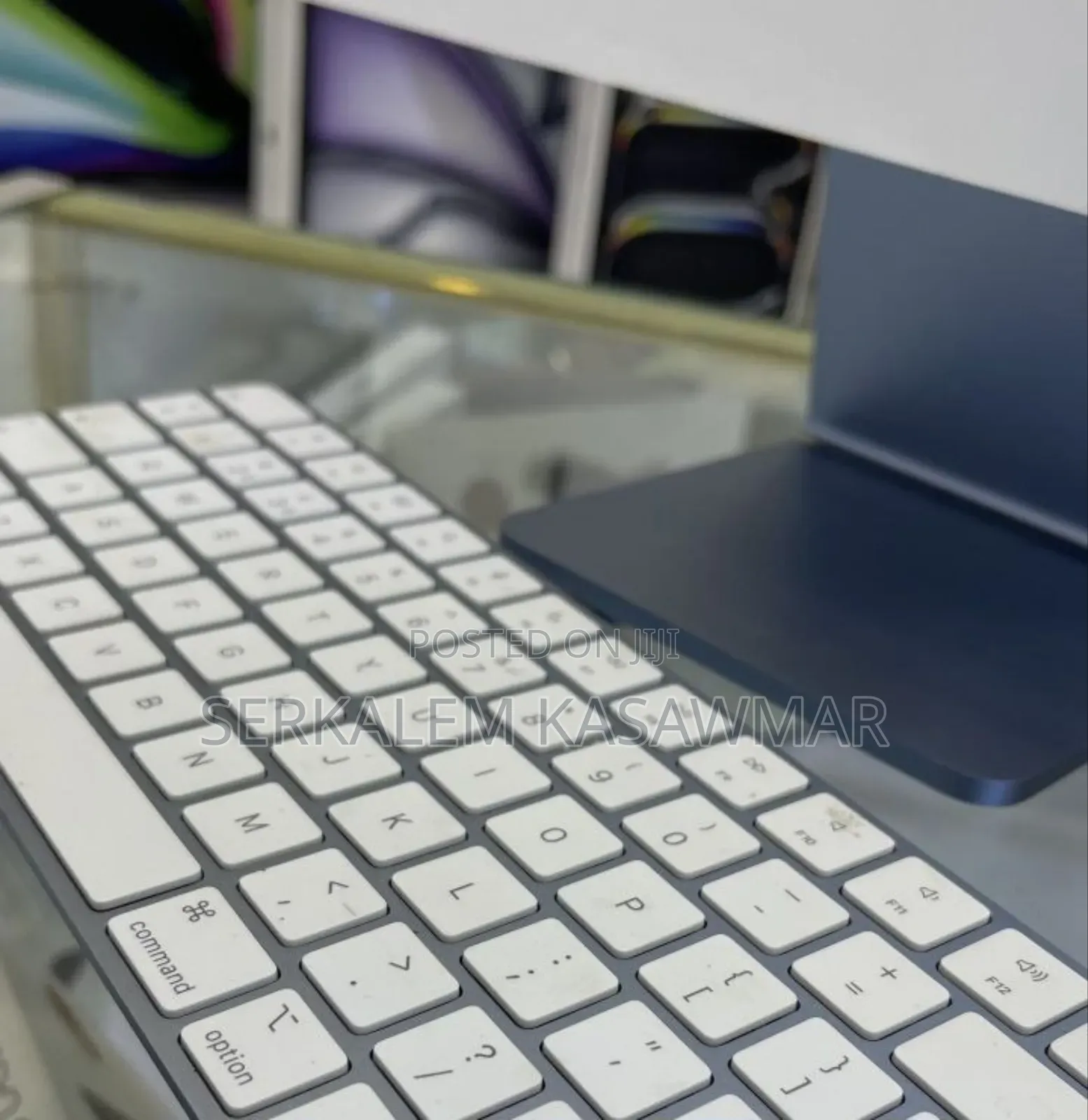 New Desktop Computer Apple iMac M3 8GB Apple M3 SSD 256GB