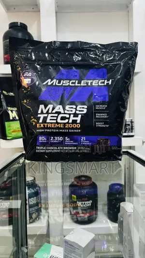 Photo - Muscletech Mass Tech 2000 Extreme (High Calorie and High Protein)