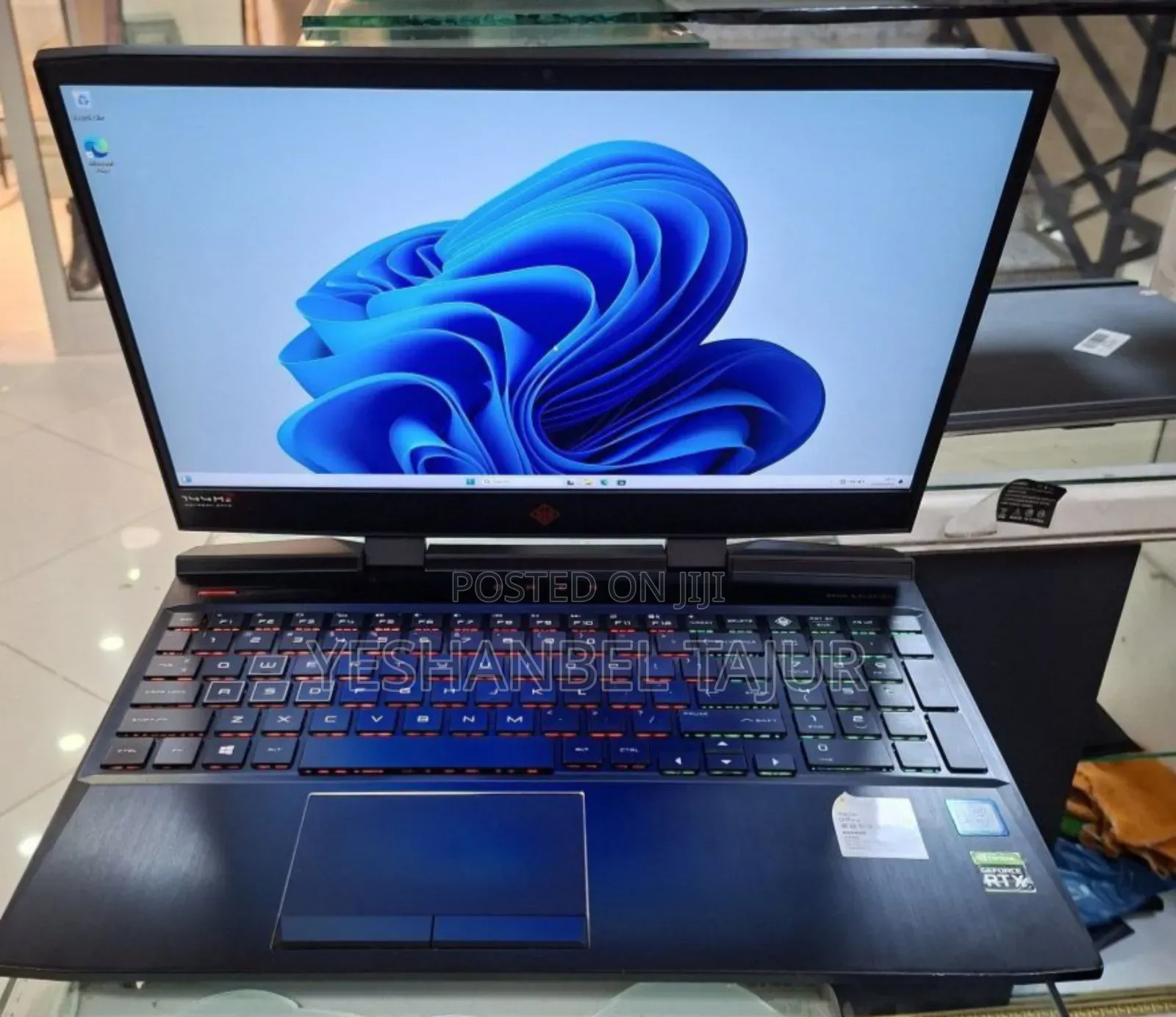 New Laptop HP Omen 15 16GB Intel Core I7 HDD+SSD 1T