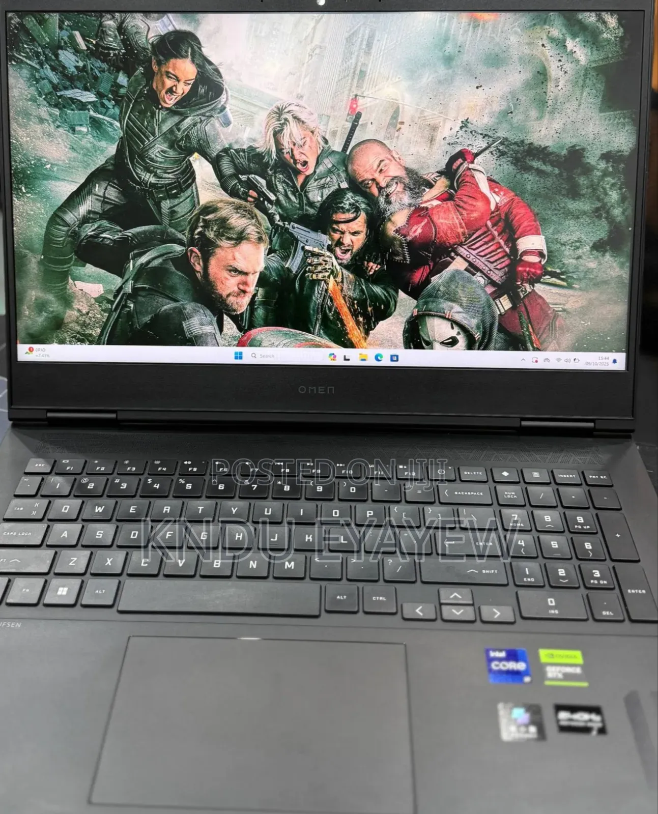 New Laptop HP Omen 15 16GB Intel Core I9 SSD 1T
