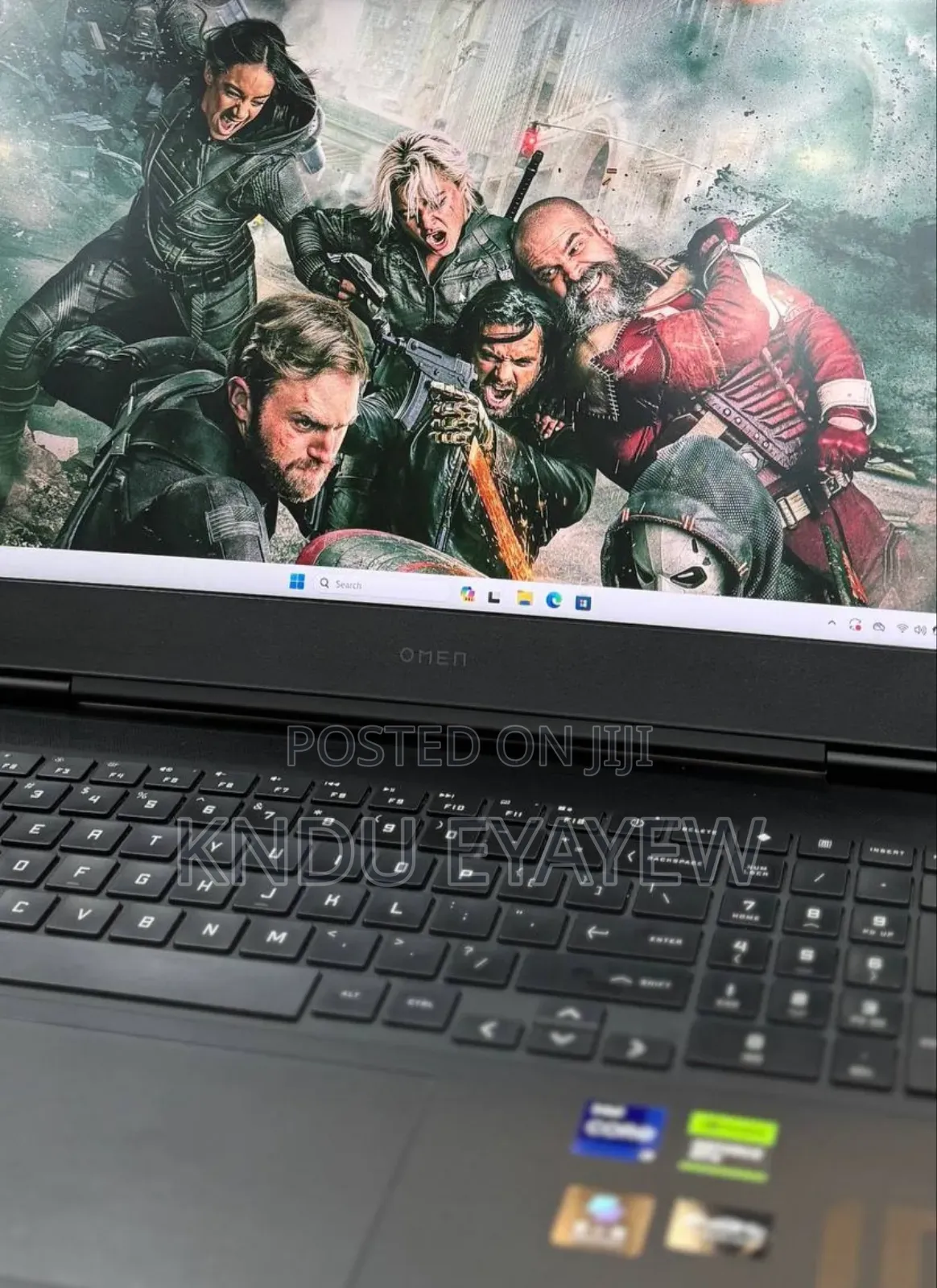 New Laptop HP Omen 15 16GB Intel Core I9 SSD 1T