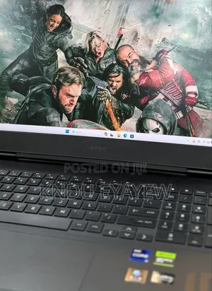 New Laptop HP Omen 15 16GB Intel Core I9 SSD 1T