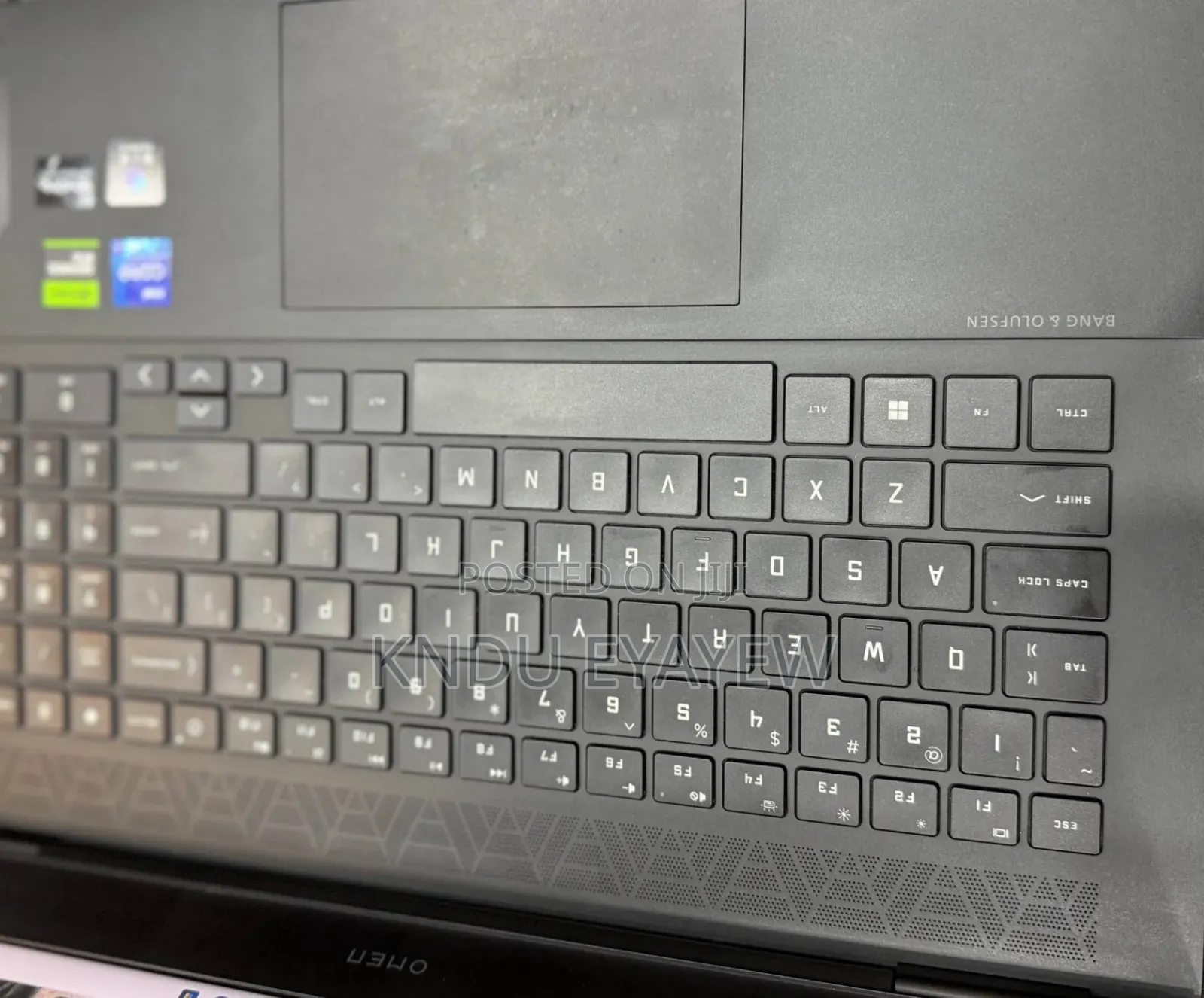 New Laptop HP Omen 15 16GB Intel Core I9 SSD 1T