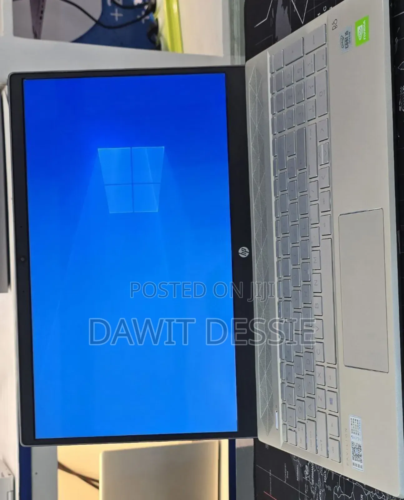New Laptop HP 16GB Intel Core I5 SSD 512GB