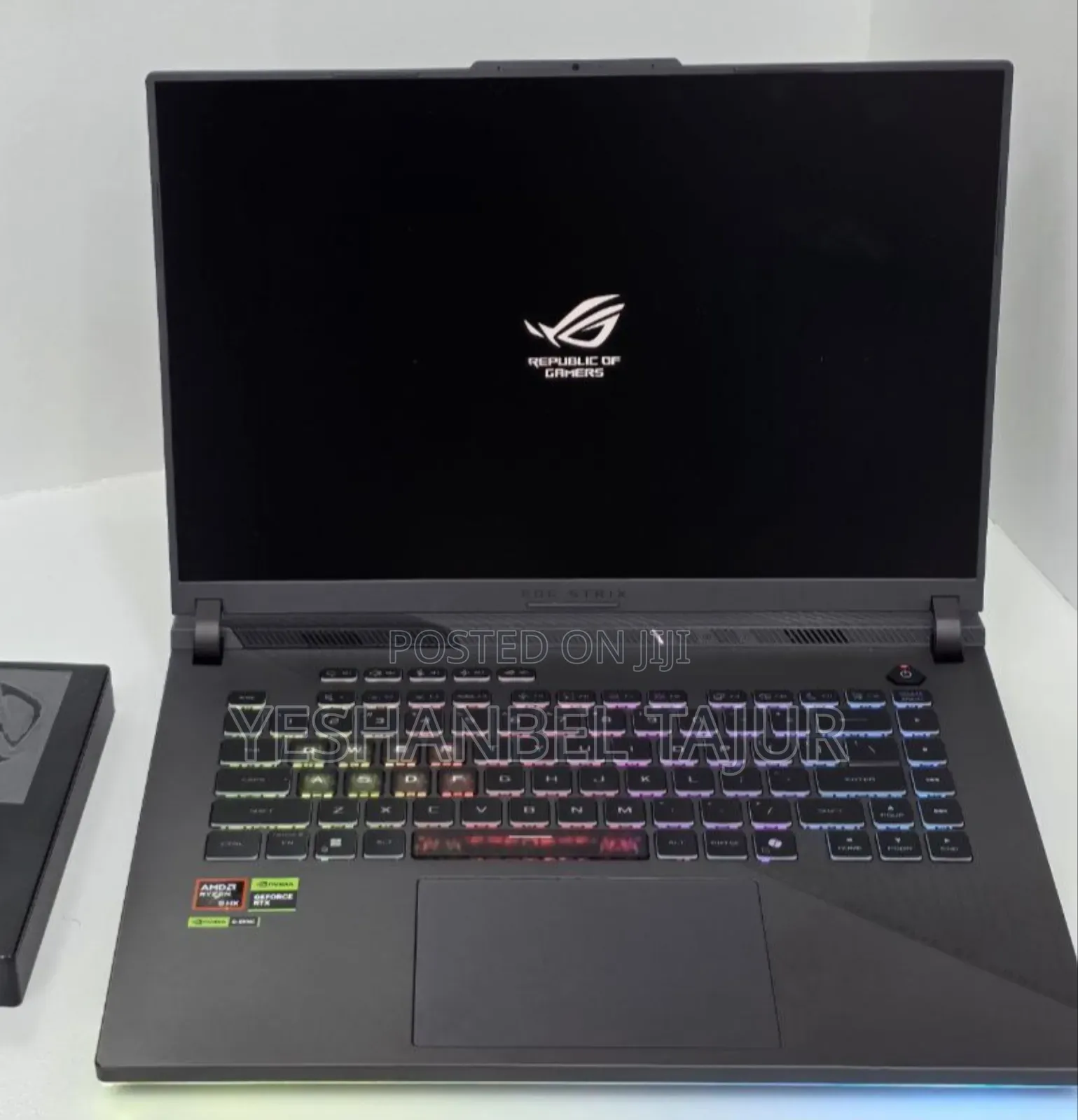 New Laptop Asus ROG Strix G16 G614 16GB AMD Ryzen 9 SSD 1T