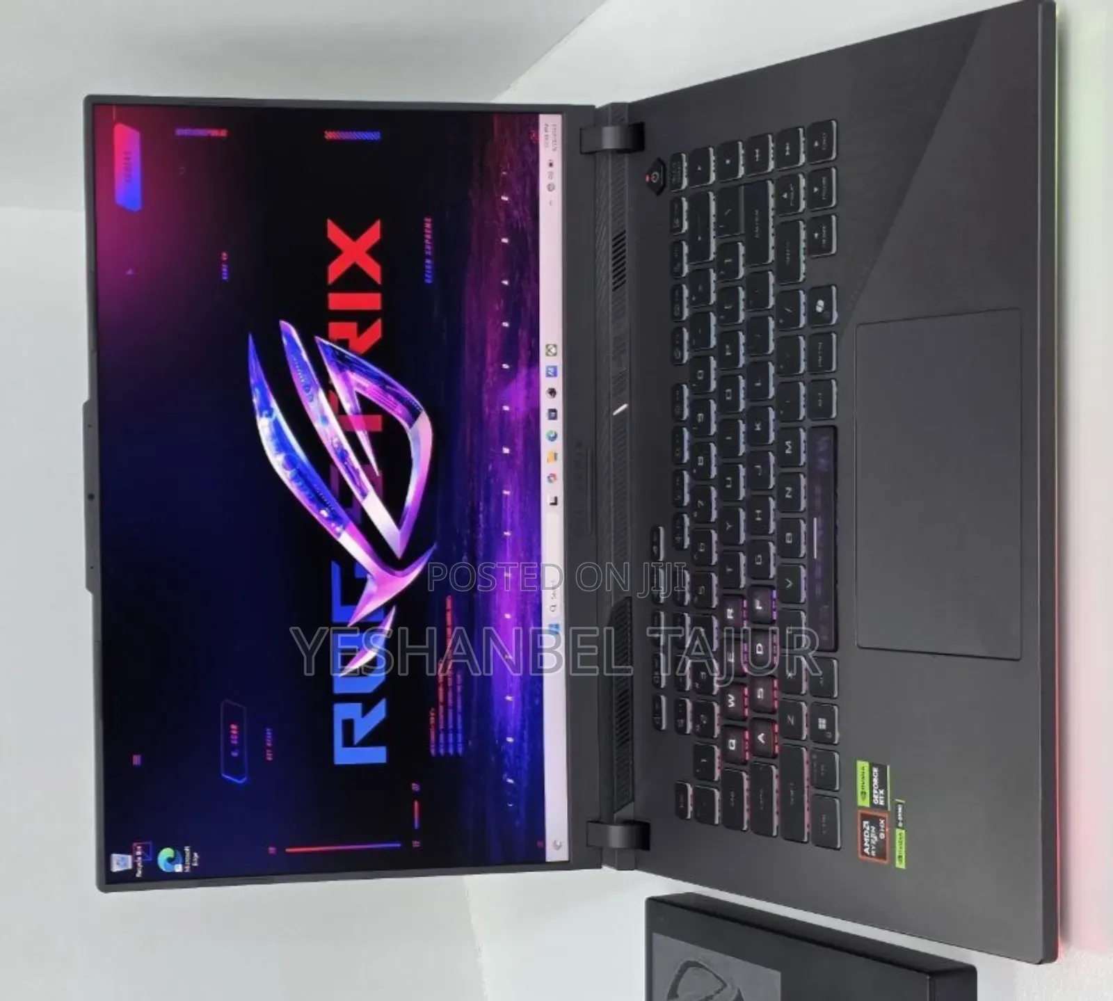 New Laptop Asus ROG Strix G16 G614 16GB AMD Ryzen 9 SSD 1T
