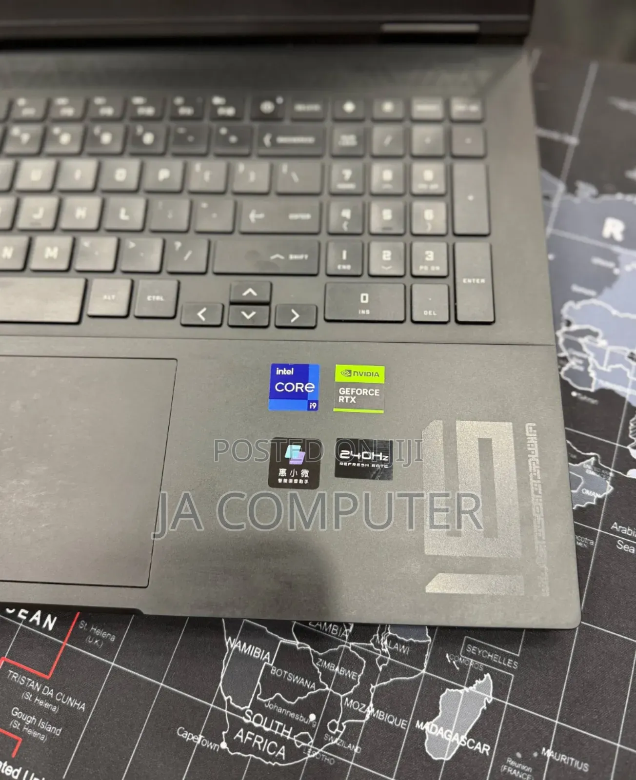 New Laptop HP Omen 16 16GB Intel Core I9 SSD 1T