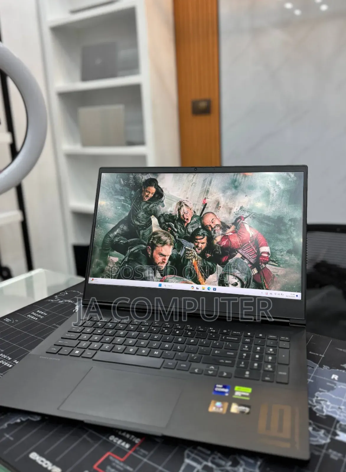 New Laptop HP Omen 16 16GB Intel Core I9 SSD 1T