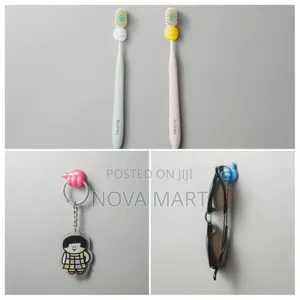 Self Adhesive Silicone Thumb Hooks, Multifunctional Cable Clips