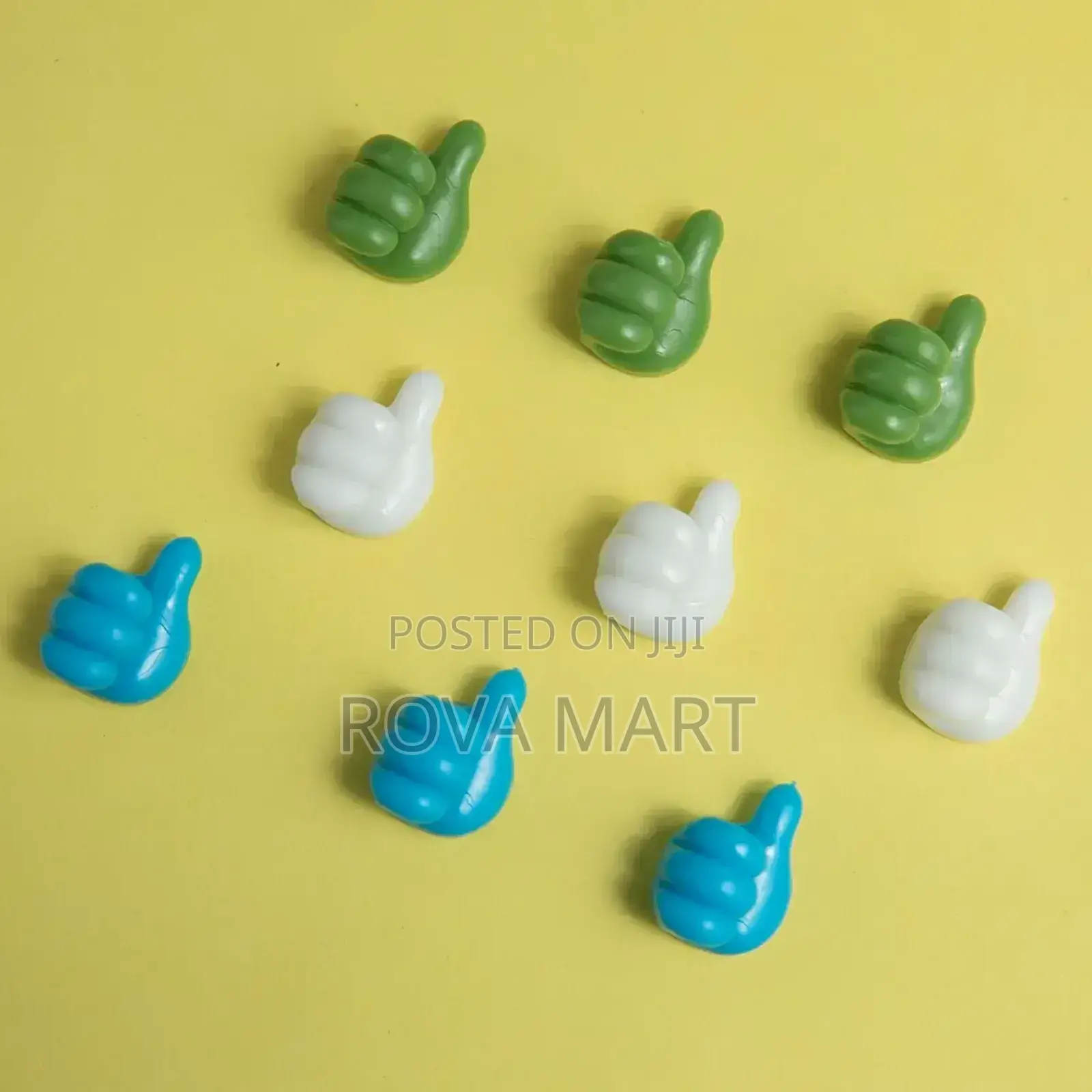 Self Adhesive Silicone Thumb Hooks, Multifunctional Cable Clips