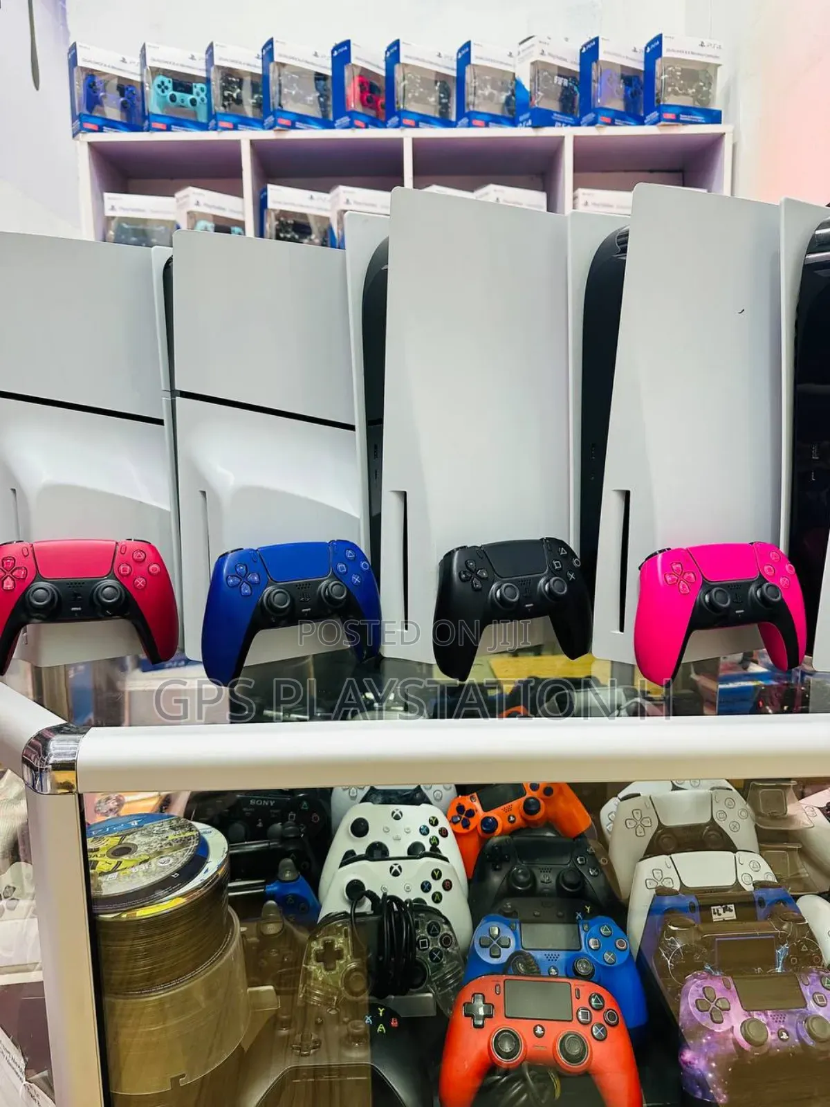 Playstation 5 Ps5 ንጹህ ያልተከፈተ +Joystick አለው