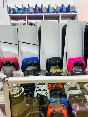 Photo - Playstation 5 Ps5 ንጹህ ያልተከፈተ +Joystick አለው