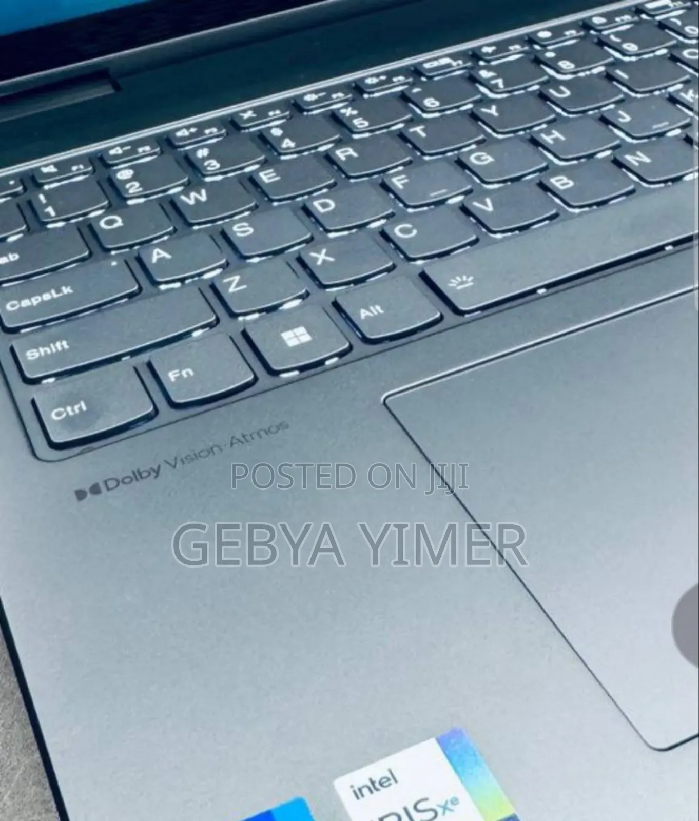 New Laptop Lenovo Yoga 7i 16GB Intel Core I7 SSD 512GB