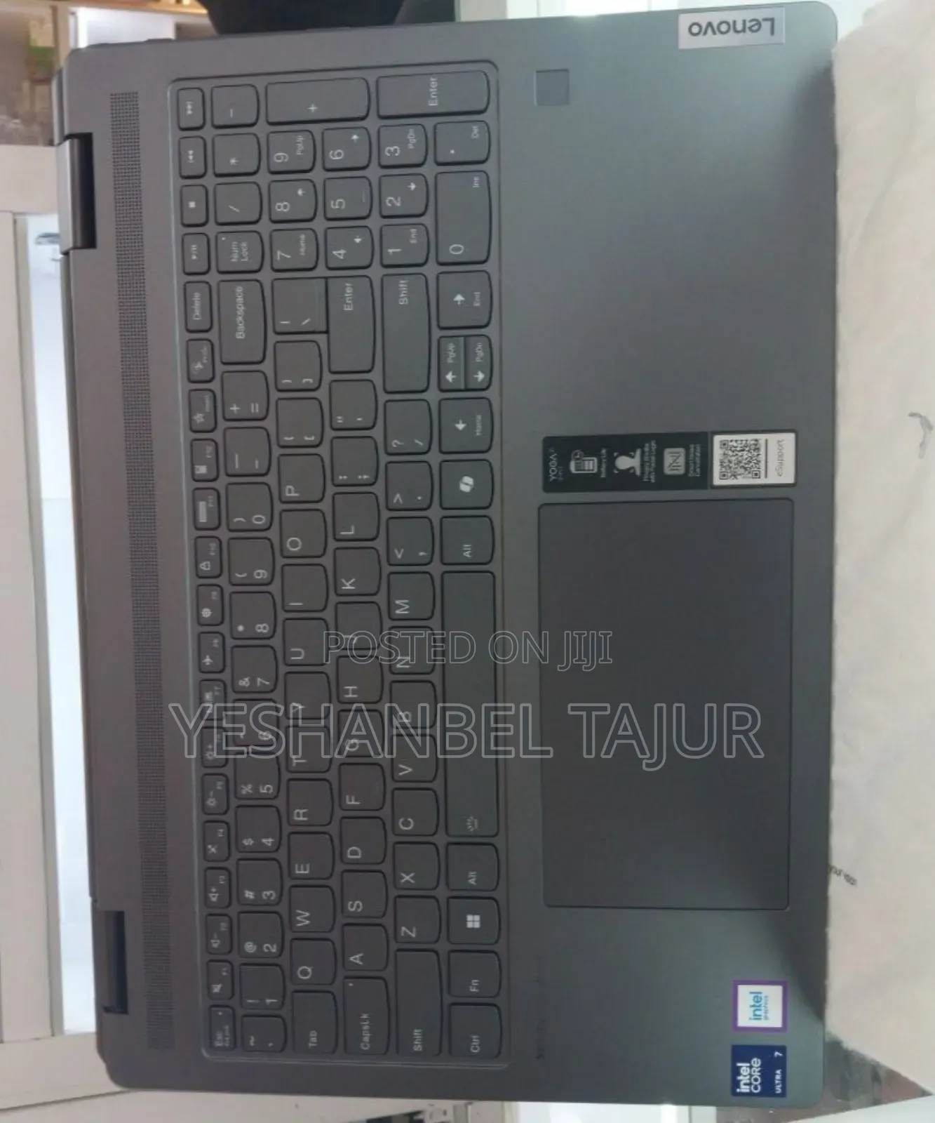 New Laptop Lenovo Yoga 7i 16GB Intel Core I7 SSD 1T