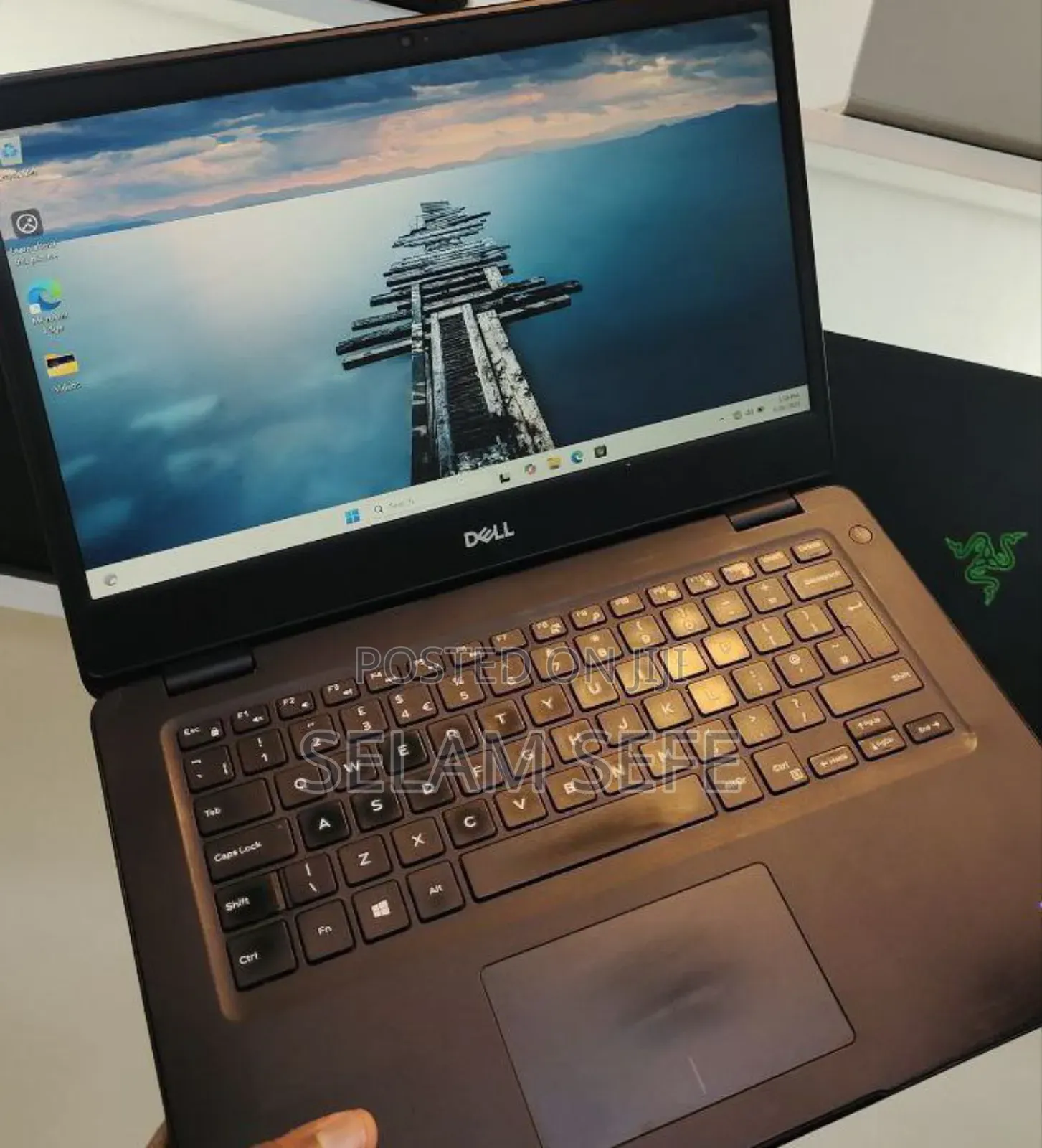 New Laptop Dell 4GB Intel Core I3 SSD 128GB