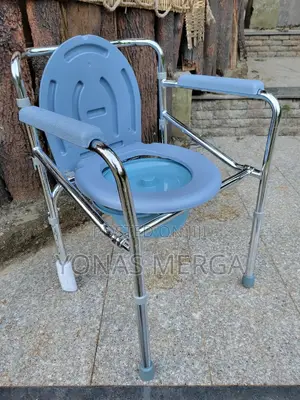Photo - Toilet Chair鹽卉pot%Ideal for Senior Citizens, Knee Patients, Old People