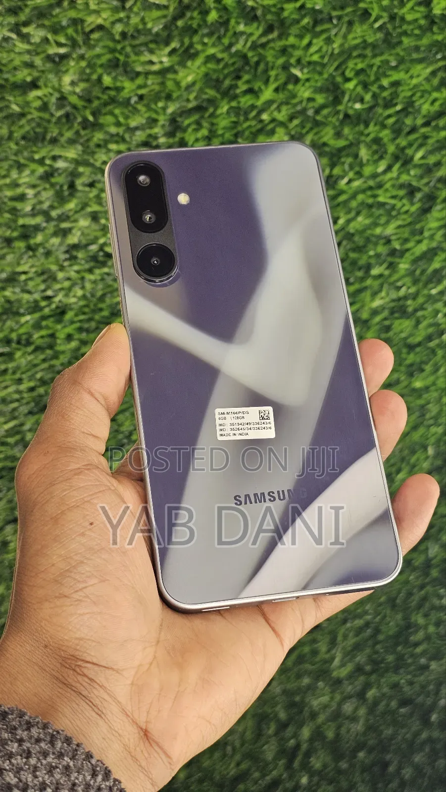 New Samsung Galaxy M16 128 GB Gray