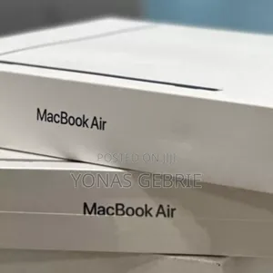 New Laptop Apple MacBook Air 2022 M2 16GB Apple M2 SSD 256GB